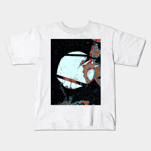 Night Fire Kids T-Shirt by Tovers